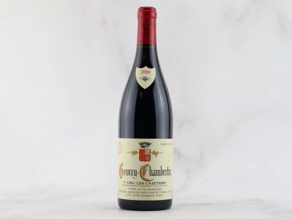 



Gevrey-Chambertin Les Cazetiers Domaine Armand Rousseau 2008