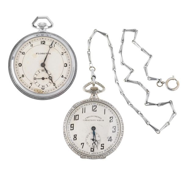 TWO POCKET WATCHES