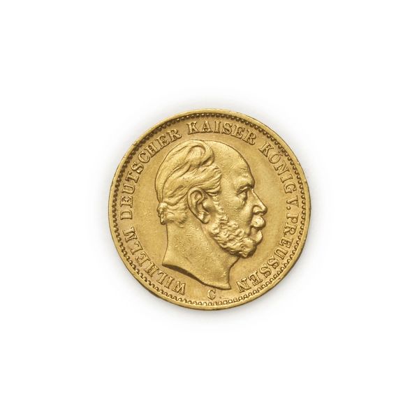 Prussia – Wilhelm I (1871-1888) – 20 Mark 1873 - Zecca: Frankfurt