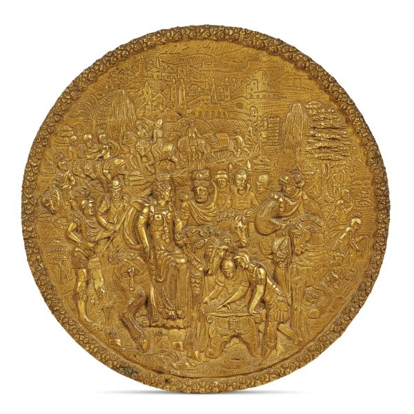 



A GERMAN PLAQUE, 17TH CENTURY