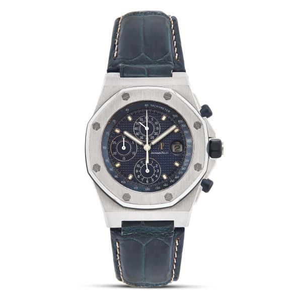 AUDEMARS PIGUET ROYAL OAK OFFSHORE CHRONOGRAPH REF. E16257 N. 89X WRISTWATCH