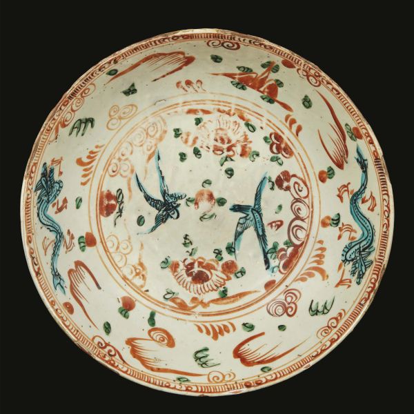 A PLATE, CHINA, MING DYNASTY, 17TH CENTURY
