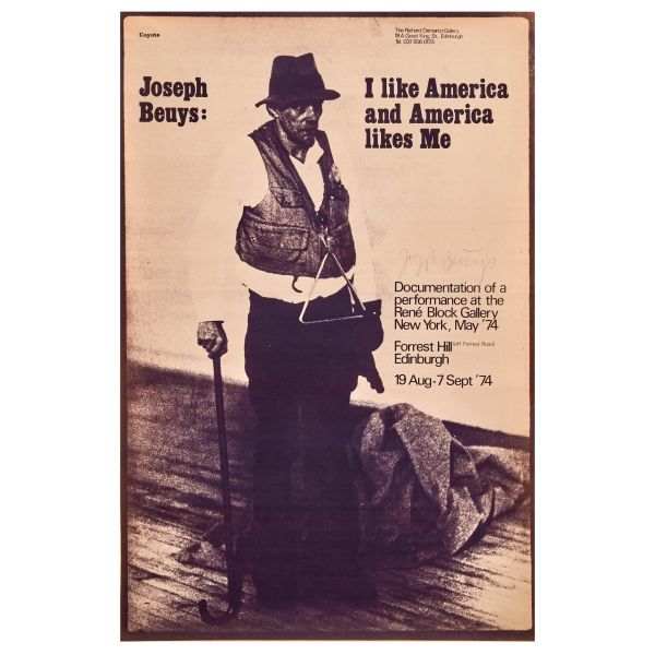 Joseph Beuys - 



JOSEPH BEUYS