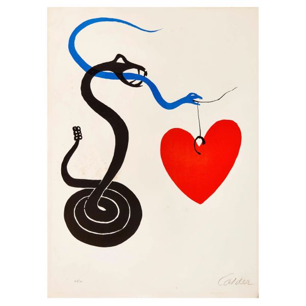 Alexander Calder - 



ALEXANDER CALDER