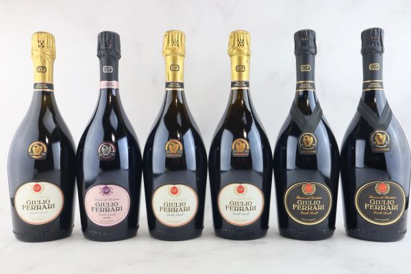 



Selezione Giulio Ferrari Riserva del Fondatore 