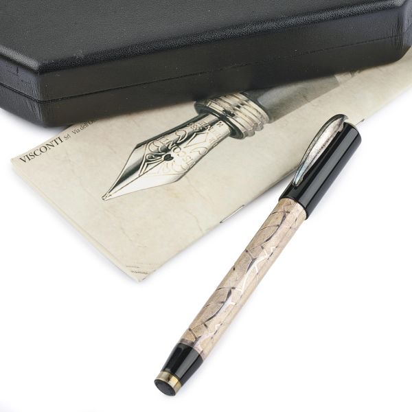 Visconti - VISCONTI RINASCIMENTO DECO' FOUNTAIN PEN