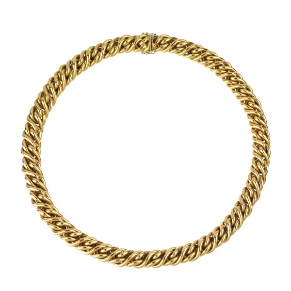 



CHAIN NECKLACE IN 18KT YELLOW GOLD