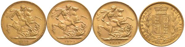 GRAN BRETAGNA. QUATTRO STERLINE