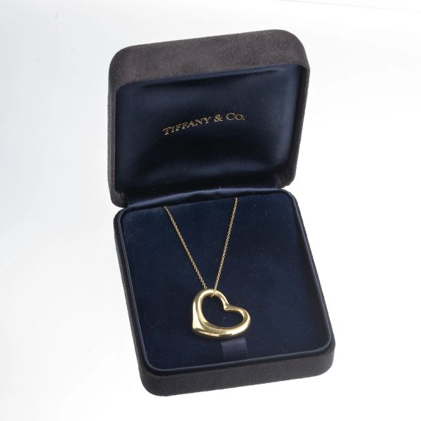 TIFFANY & CO. COLLANA OPEN HEART DI ELSA PERETTI