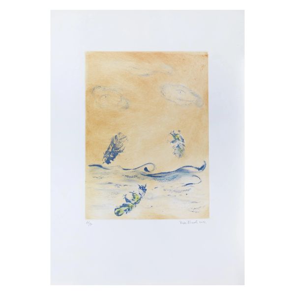 GROUP OF FOUR PRINTS