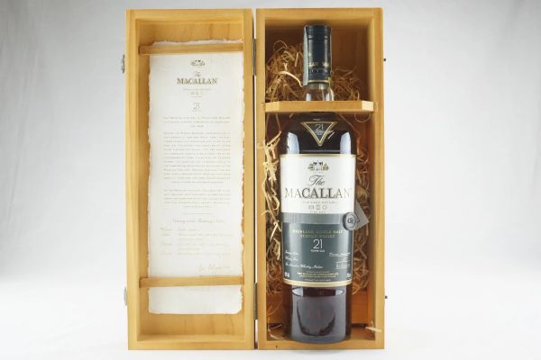 Macallan Triple Cask Matured