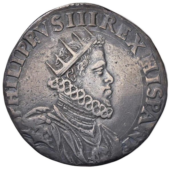 MILANO. FILIPPO III (1598-1621) DUCATONE