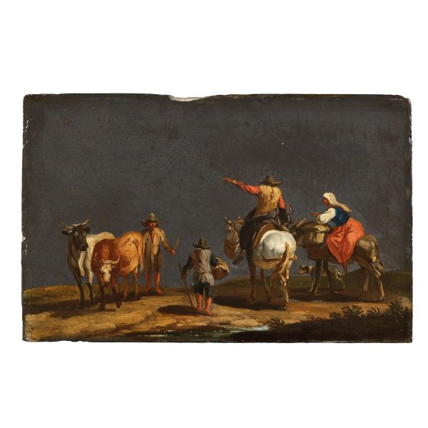 



Dutch painter active in Rome, 17th century