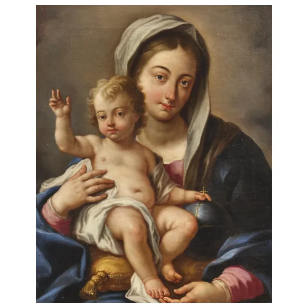 



Scuola napoletana, sec. XVIII