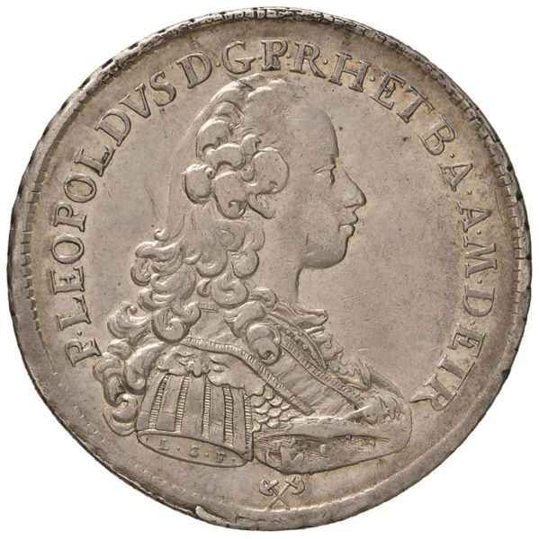 FIRENZE PIETRO LEOPOLDO DI LORENA (1765-1790) FRANCESCONE 1773
