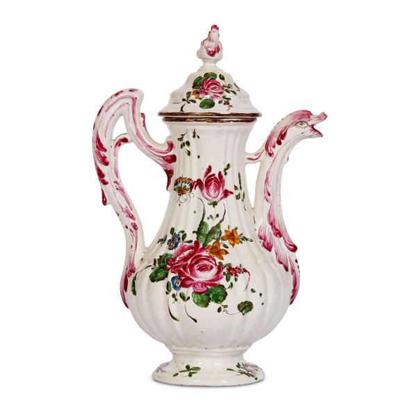 



A VERDINELLI COFFEE POT, MONTE MILONE (POLLENZA), 1783-1803