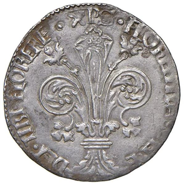 



FIRENZE. REPUBBLICA (sec. XIII-1532). GROSSO DA 6 SOLDI 8 DENARI I semestre 1454 (simbolo: lupa rampante con R, Roberto Altoviti)