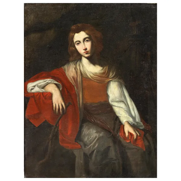 



Pittore caravaggista napoletano, sec. XVII