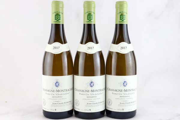 



Chassagne-Montrachet Clos du Caillerets Domaine J. C. Ramonet 2017