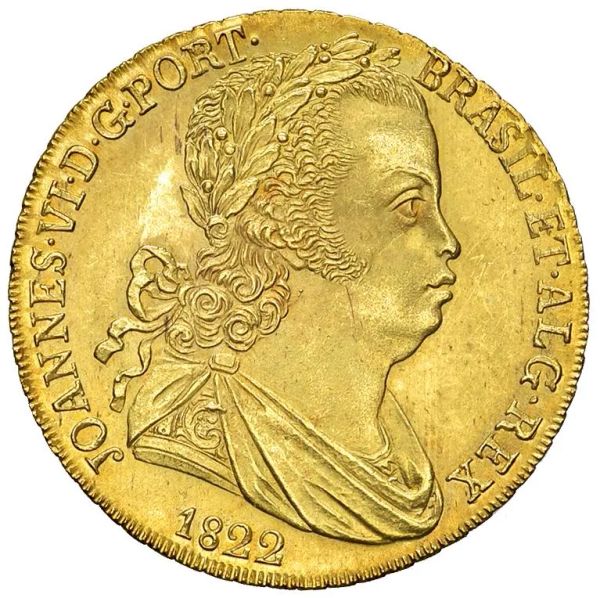      PORTOGALLO JOAO VI (1816-1826) PECA (4 ESCUDOS) 1822 