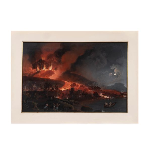 Scuola napoletana, sec. XIX 