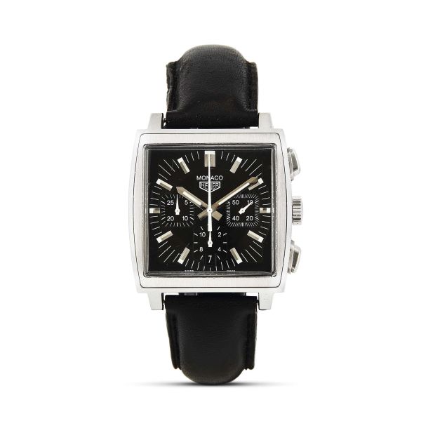 TAG HEUER MONACO REF. CS2111 N. 116XX STAINLESS STEEL WRISTWATCH