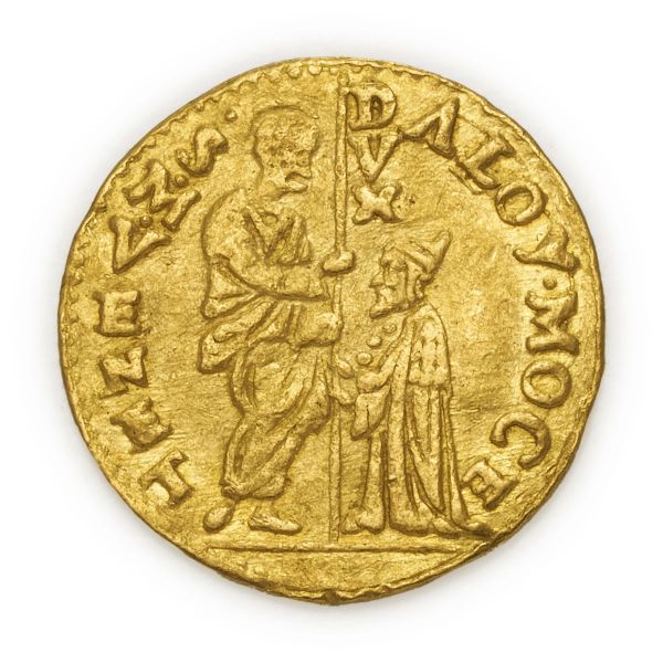 



Alvise I Mocenigo (1570-1577) &ndash; Zecchino