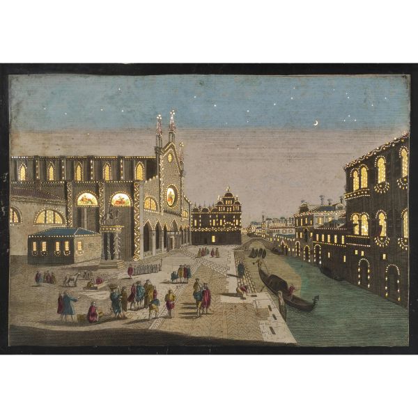 Bella vue d&rsquo;optique veneziana