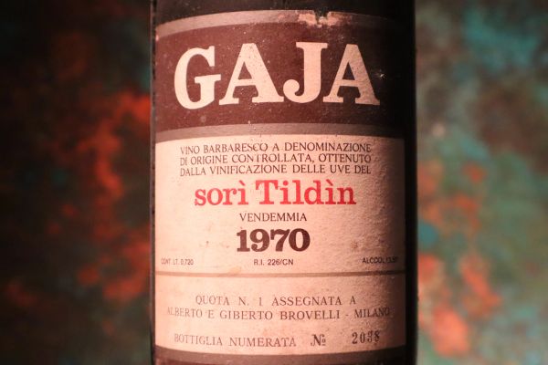 Sorì Tildin Gaja 1970