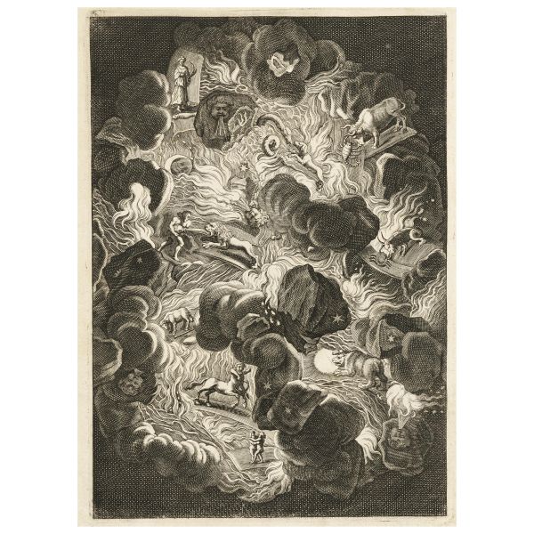 De Marolles, Michel. Tableaux du Temple des Muses tirez du Cabinet de feu M. Favereau. Amsterdam, Wolfgank, 1676.