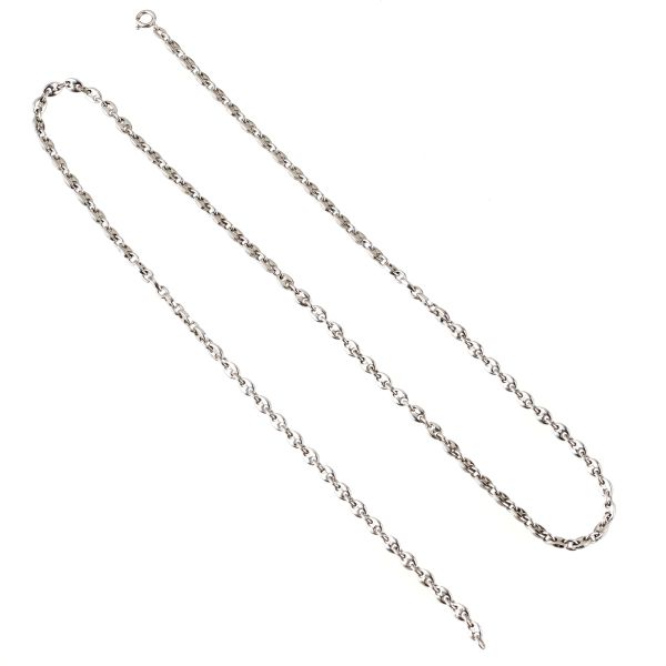 



18KT WHITE GOLD CHAIN 