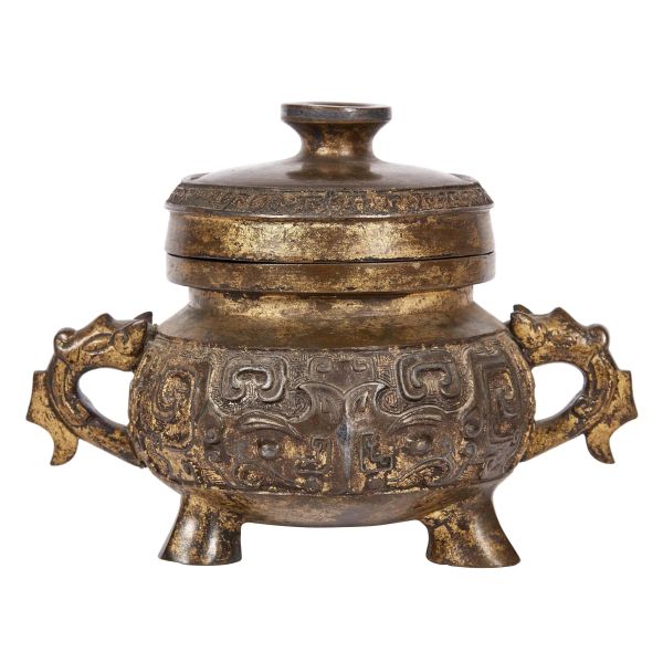 A CENSER, CHINA, MING DYNASTY, 17TH CENTURY