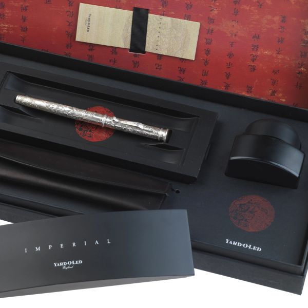 YARD-O-LED IMPERIAL DRAGON PENNA STILOGRAFICA EDIZIONE LIMITATA 084/1000 ANNO 1995