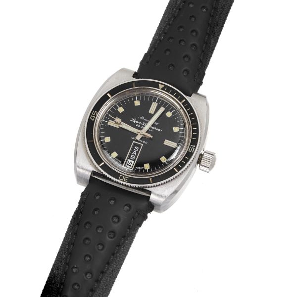 



MONUMENTAL SUPER-SUBMARINO STAINLESS STEEL WRISTWATCH