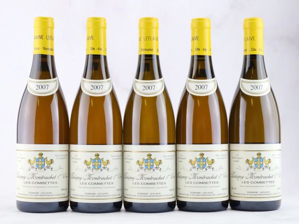 



Puligny-Montrachet Les Combettes Domaine Leflaive 2007