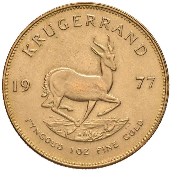 SUDAFRICA. KRUGERRAND 1977