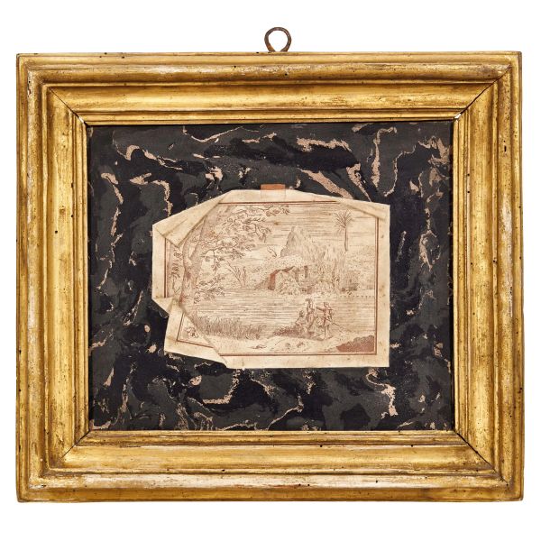 COPPIA DI PANNELLI, ROMA, AMBITO DEI SEYTTER, PRIMO QUARTO SECOLO XVIII