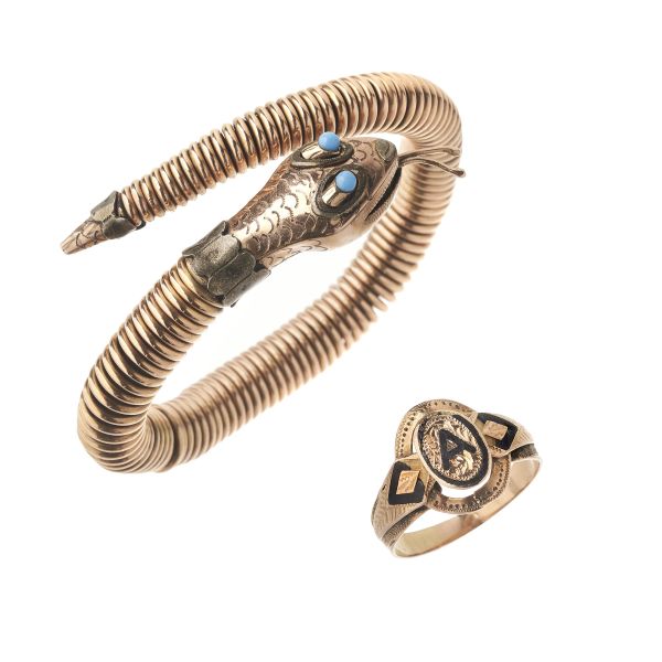 BRACCIALE CON ANELLO 