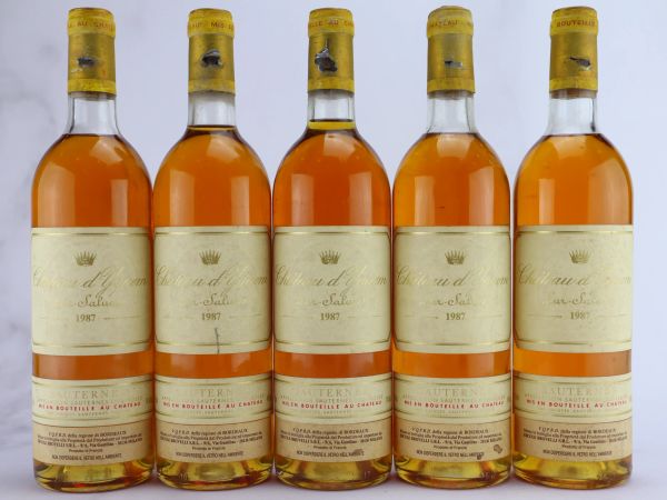 



Ch&acirc;teau d&rsquo;Yquem 1987