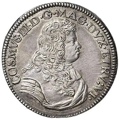 FIRENZE, COSIMO III DE&rsquo; MEDICI (1670-1723), TESTONE I SERIE 1676