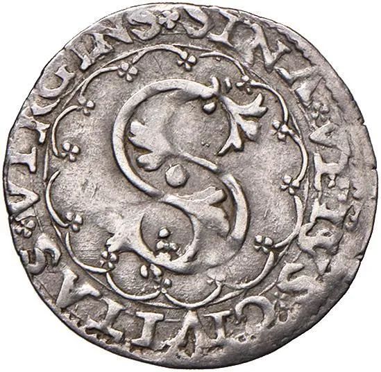SIENA REPUBBLICA (1404 &ndash; 1555), GROSSETTO DA 4 SOLDI (1516-1526)