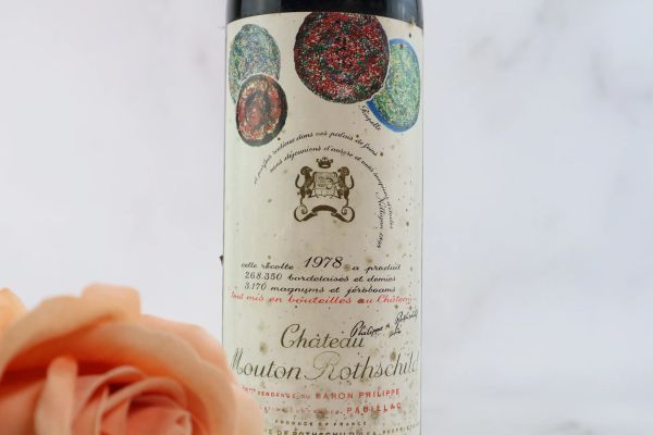 Château Mouton Rothschild 1978
