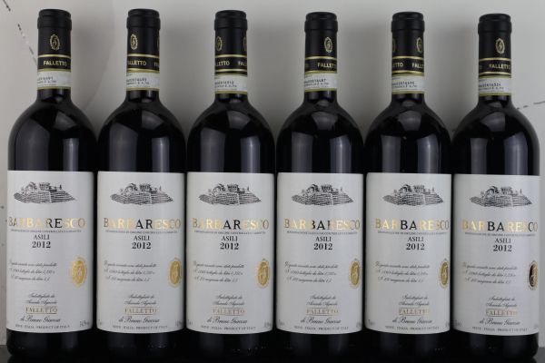 Barbaresco Asili Etichetta Bianca Bruno Giacosa 2012