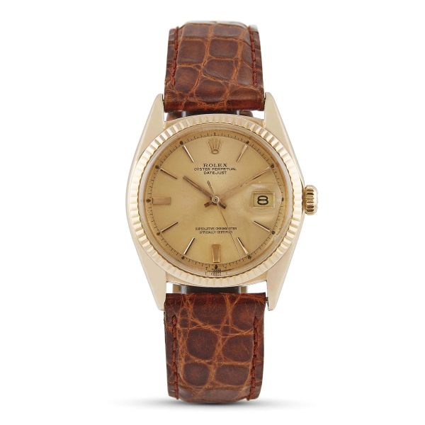 Rolex - ROLEX DATEJUST REF. 1601 IN ORO ROSA