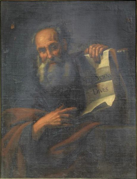 Artista caravaggesco, sec. XVII