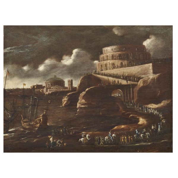 Follower of Filippo Napoletano, 17th century