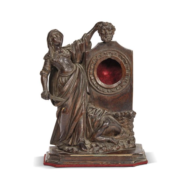 A VENETIAN CLOCK CASE, 18TH CENTURY