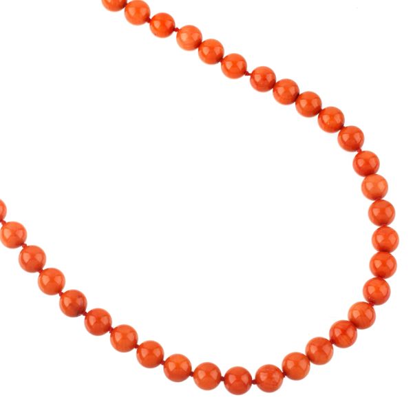 CORAL NECKLACE