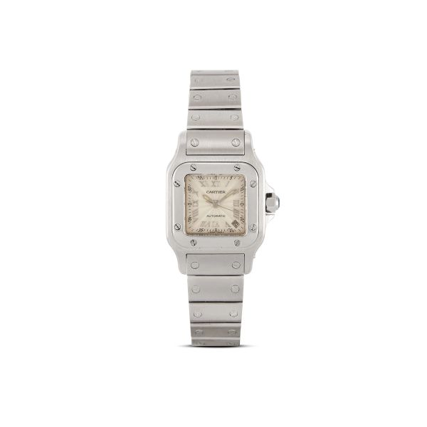 Cartier - CARTIER SANTOS GALBEE ACCIAIO LADY MISURA PICCOLA