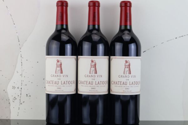 Château Latour 2002